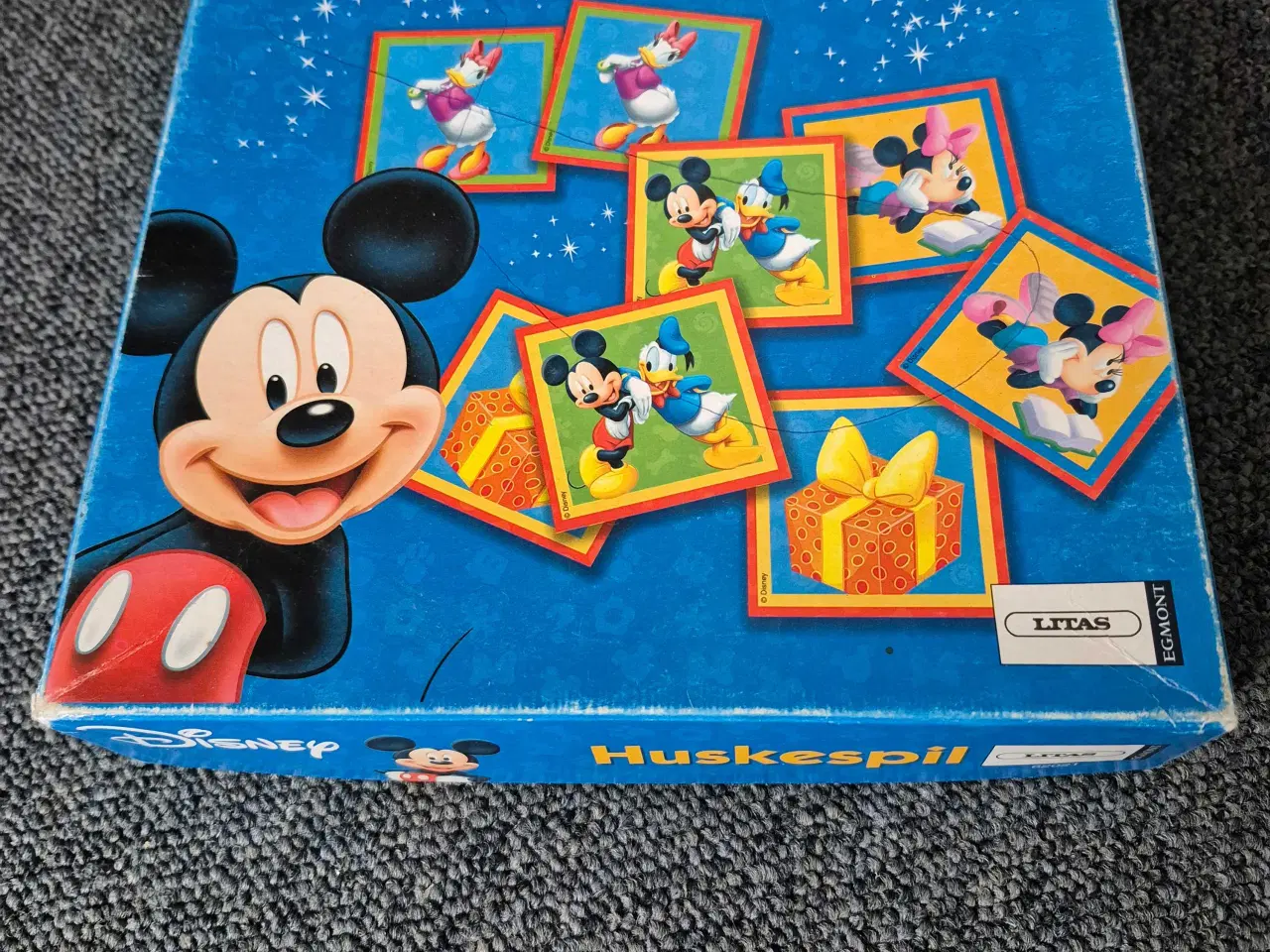 Billede 1 - Disney vendespil 60 brikker