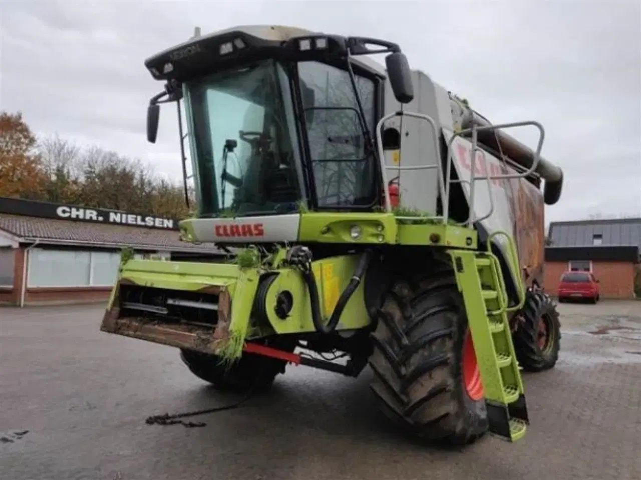 Billede 4 - Claas 580 Sælges i dele/For parts