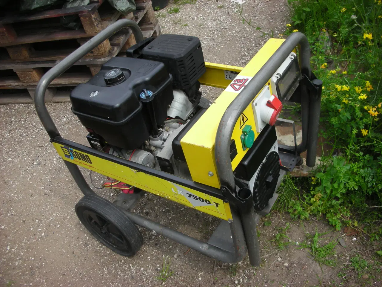 Billede 1 - 400/230v generator.7500.