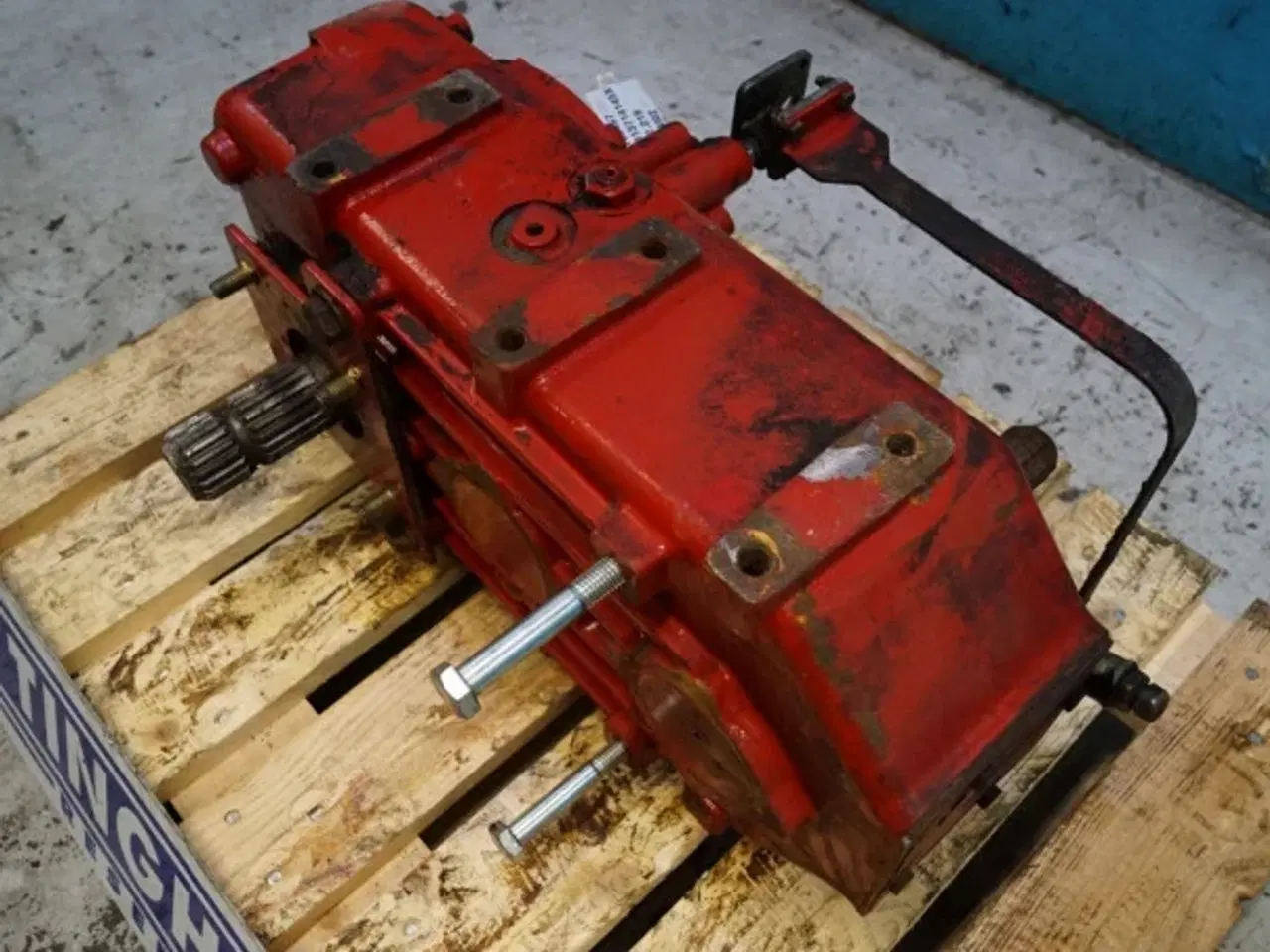 Billede 9 - JF Fodervogn Gearkasse GR813714145X