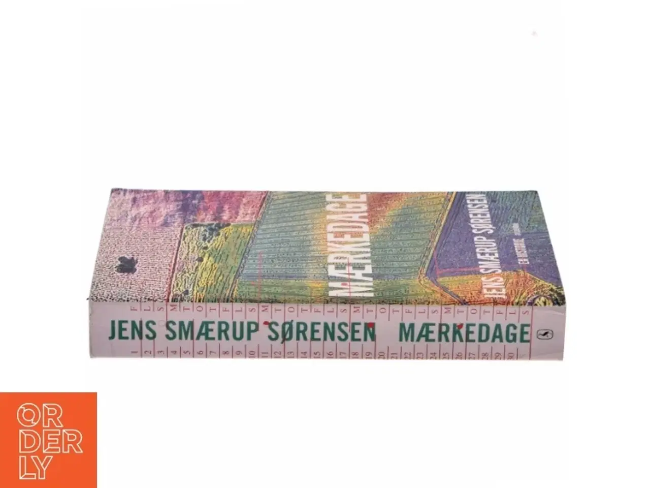 Billede 2 - Maerkedage af Jens Smærup Sørensen (Bog)