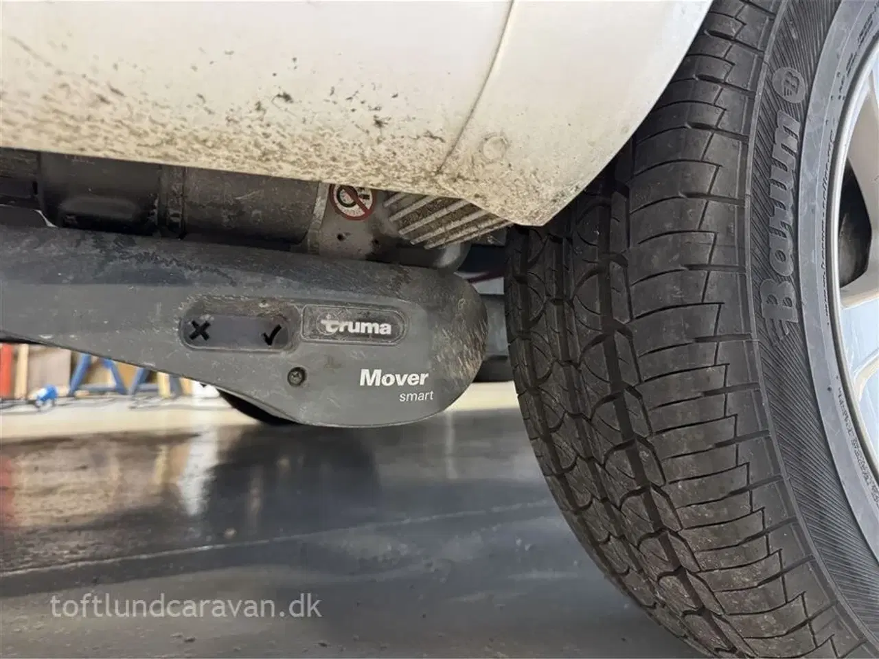 Billede 9 - 2020 - Hobby De Luxe 495 UL DK line   Superflot og velholdt, Enkeltsenge m/udtræk, m/MOVER + STORT ISABELLA FORTELT, DK-LINE model.