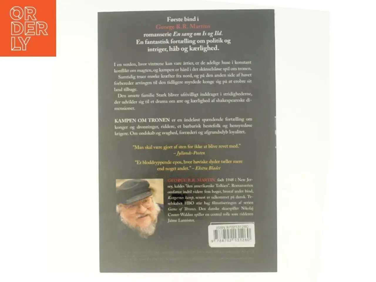 Billede 3 - Kampen om tronen .bind 1 af George R. R. Martin (Bog)
