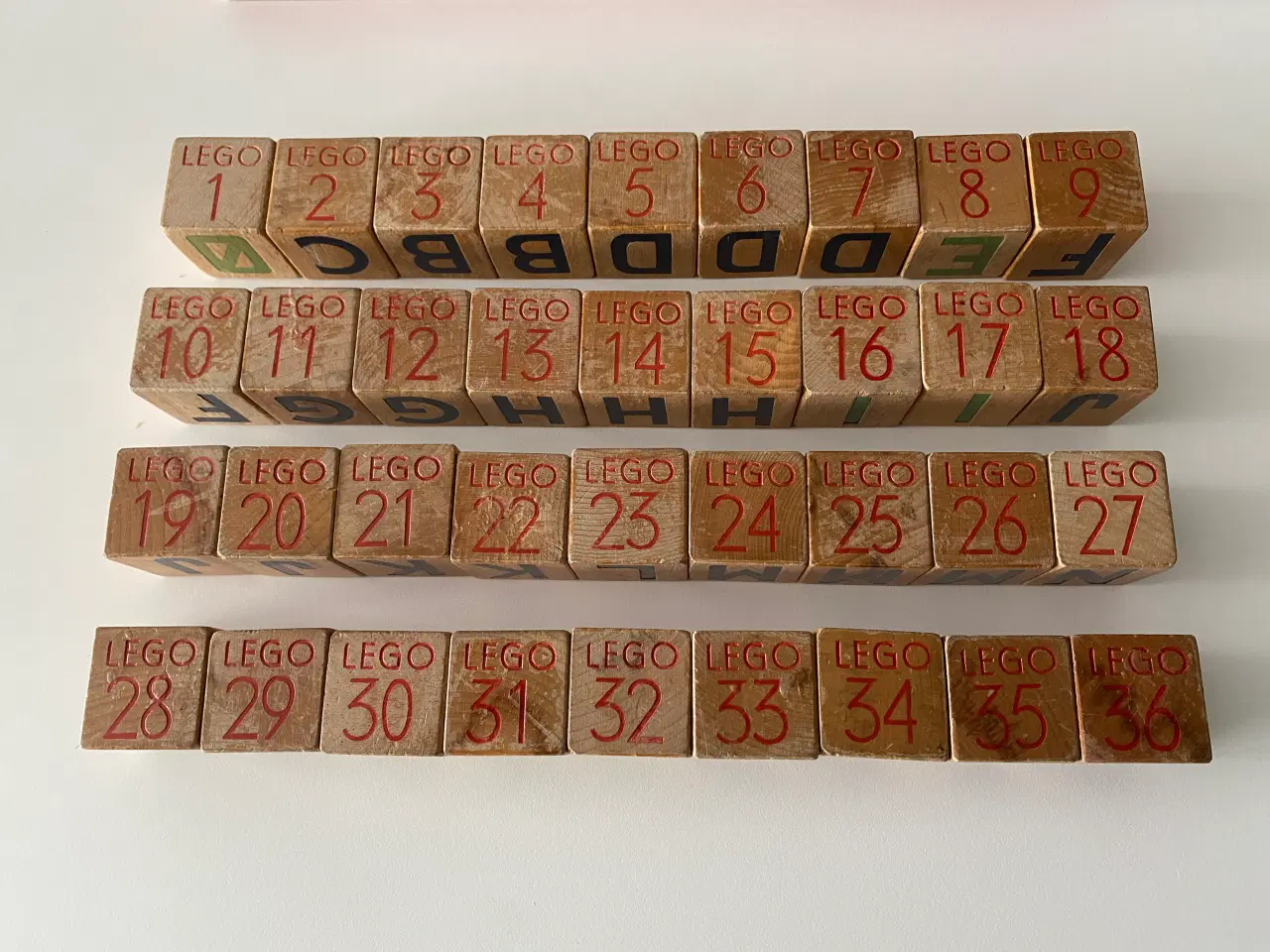 Billede 2 - LEGO klodser, „No 500", i original æske, Danmark, 