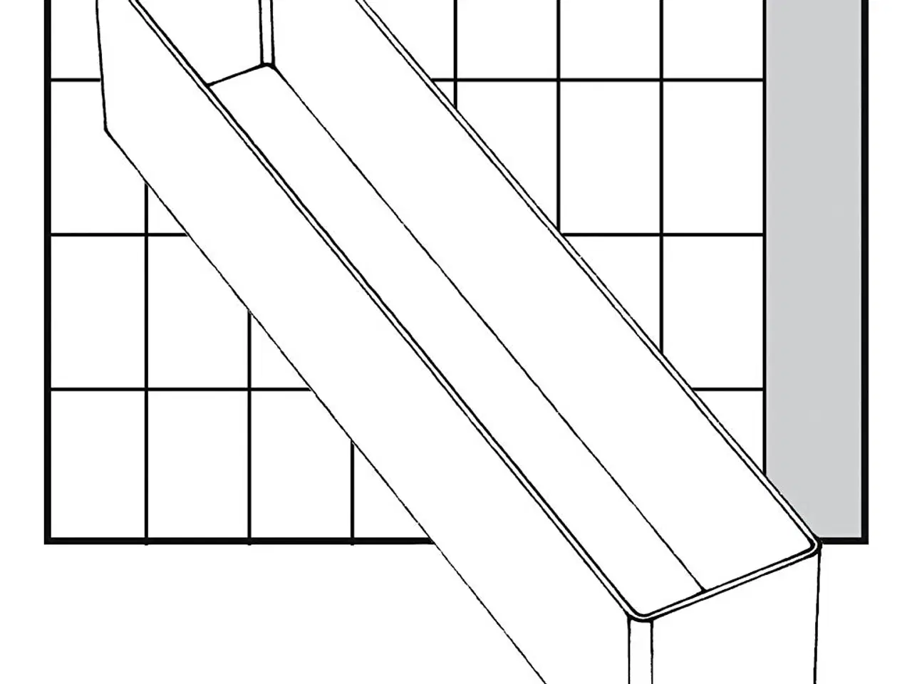 Billede 1 - Basisindsats A9-4 til effektiv opbevaring, 218x39 mm
