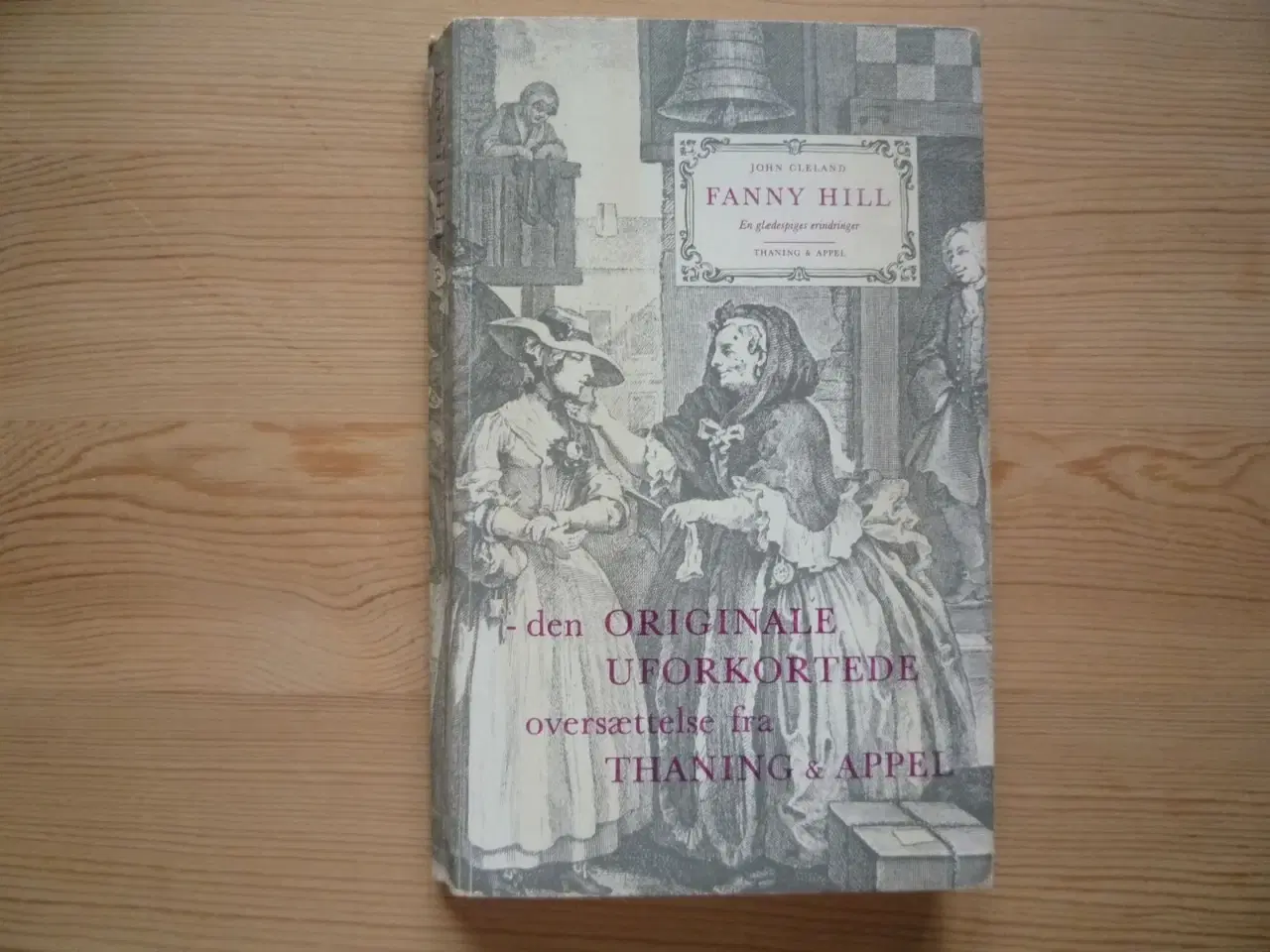 Billede 1 - John Cleland, Fanny Hill