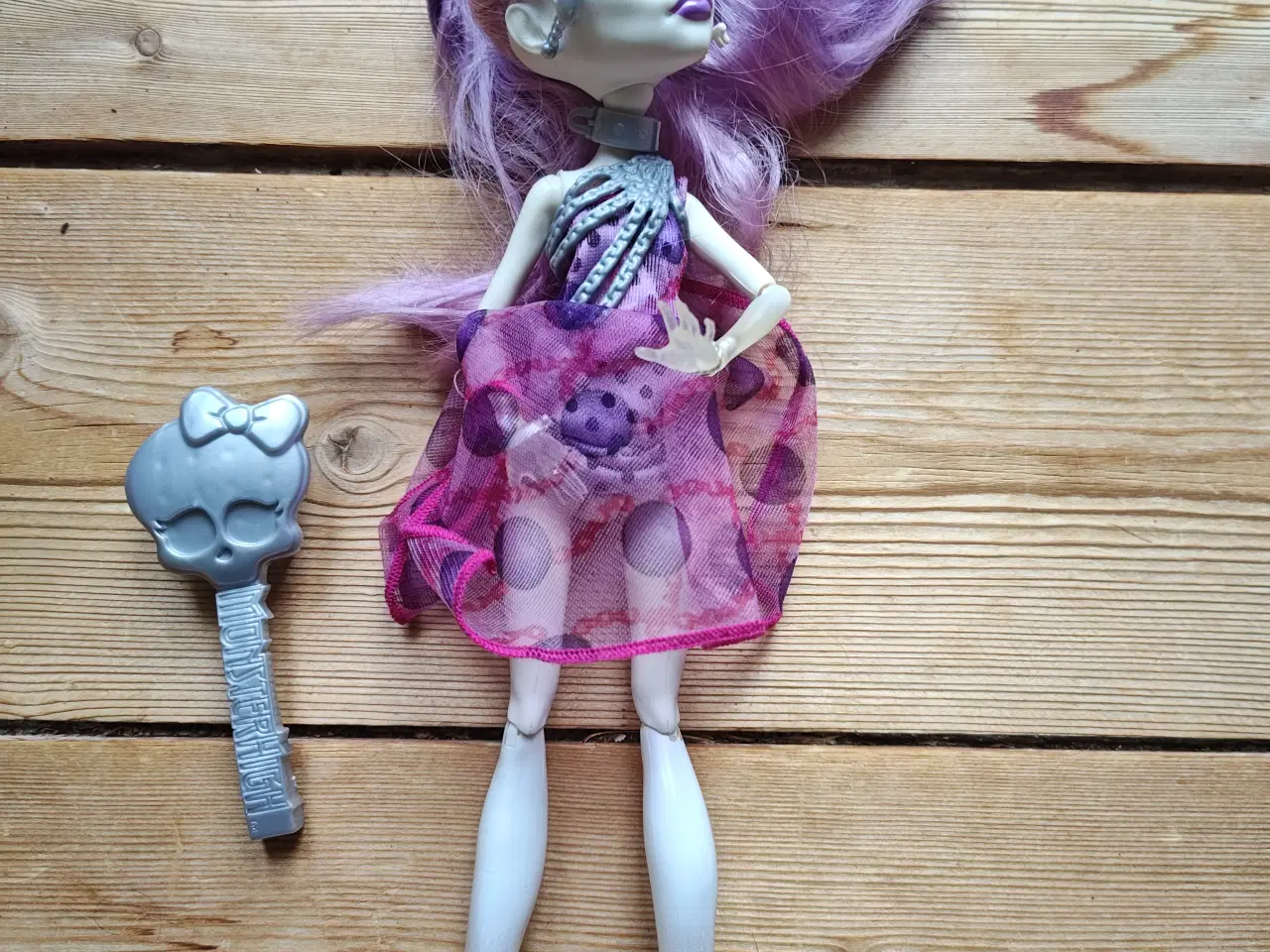 Billede 1 - Monster High Spectra Vondergeist dukke