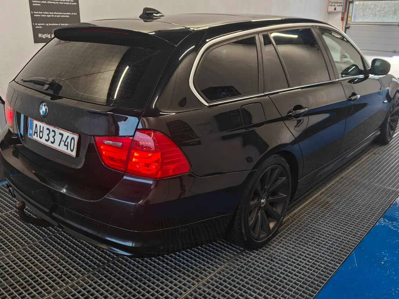 Billede 5 - Bmw e91 325D Lci