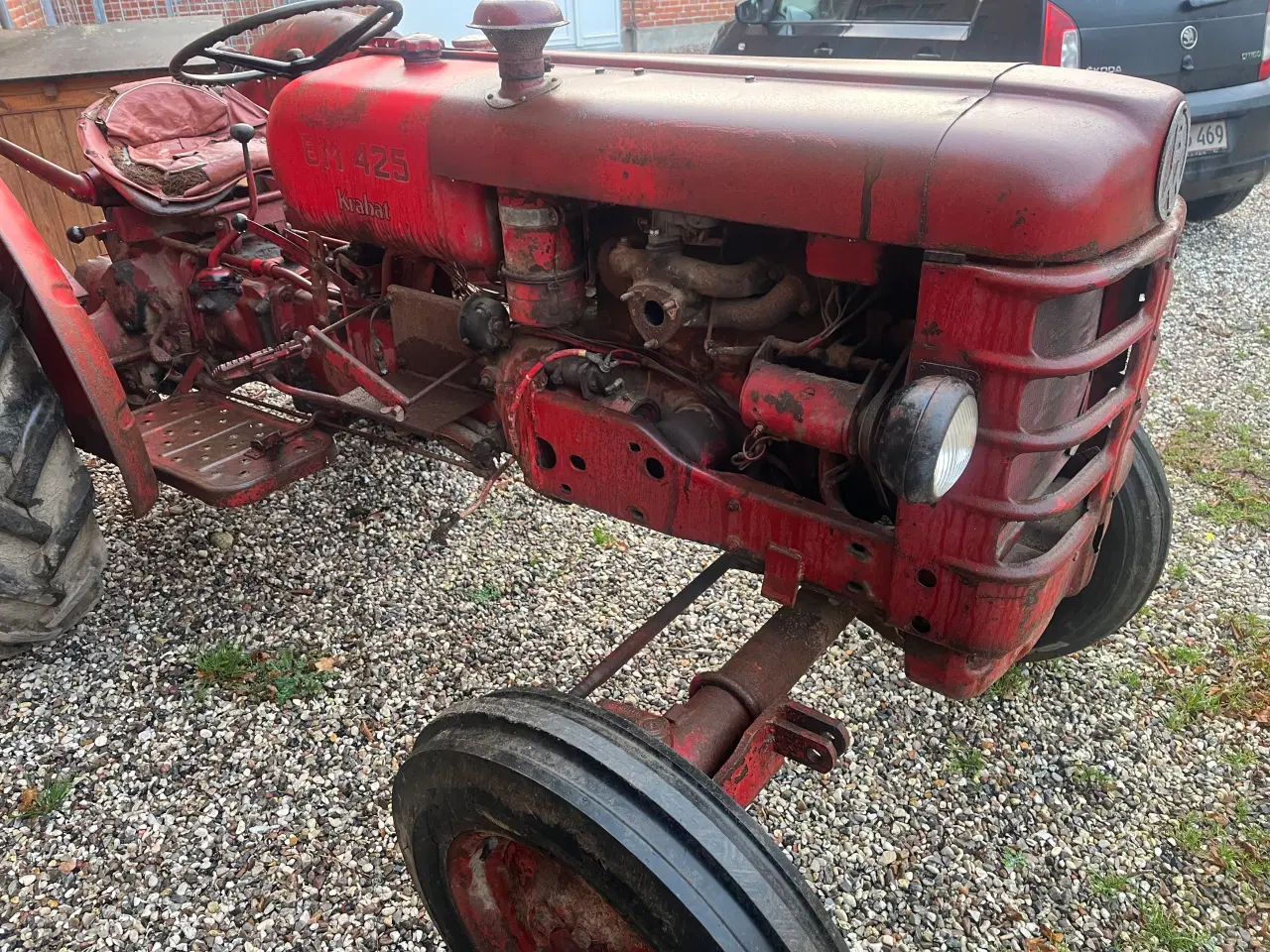 Billede 5 - Volvo krabat 425 4 cyl benzin