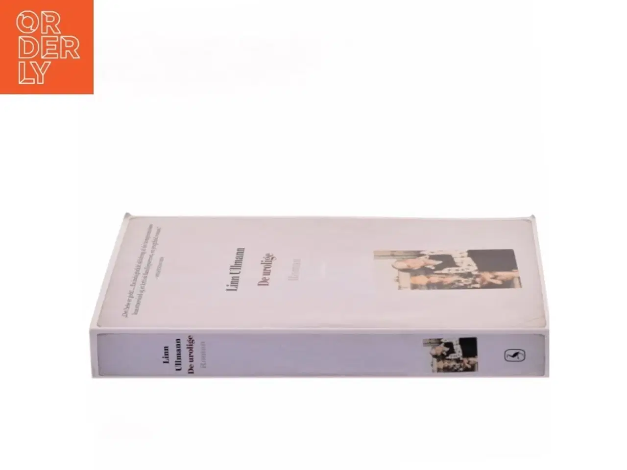 Billede 2 - De urolige af Linn Ullmann (Bog)