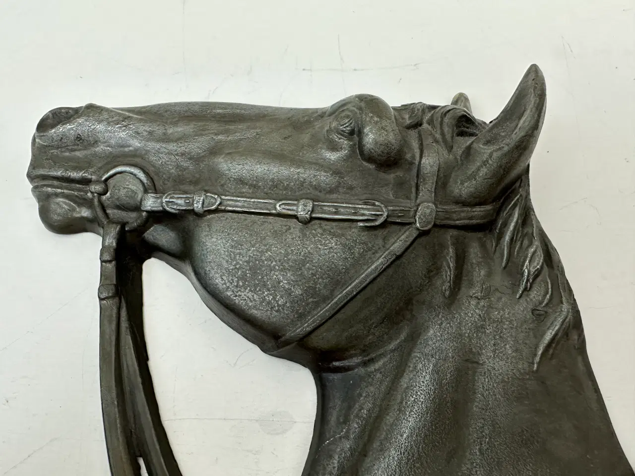Billede 4 - Vintage heste relief