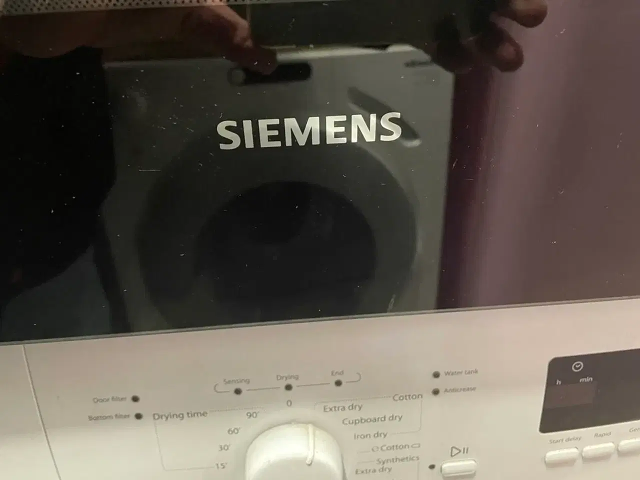Billede 2 - Indbygningsovn, brugt. SIEMENS.