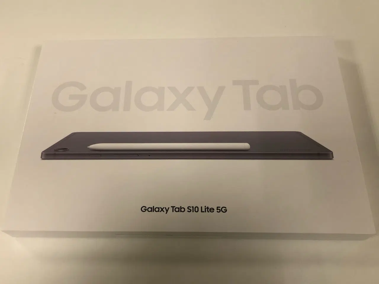 Billede 1 - Samsung Galaxy Tab S10 Lite 5G tablet 6/128GB (Grå