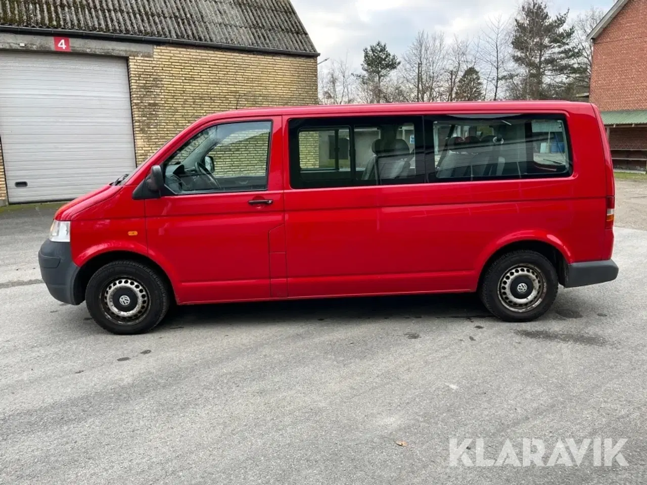 Billede 5 - Minibus Volkswargen Transporter 1.9 TDI Shuttle