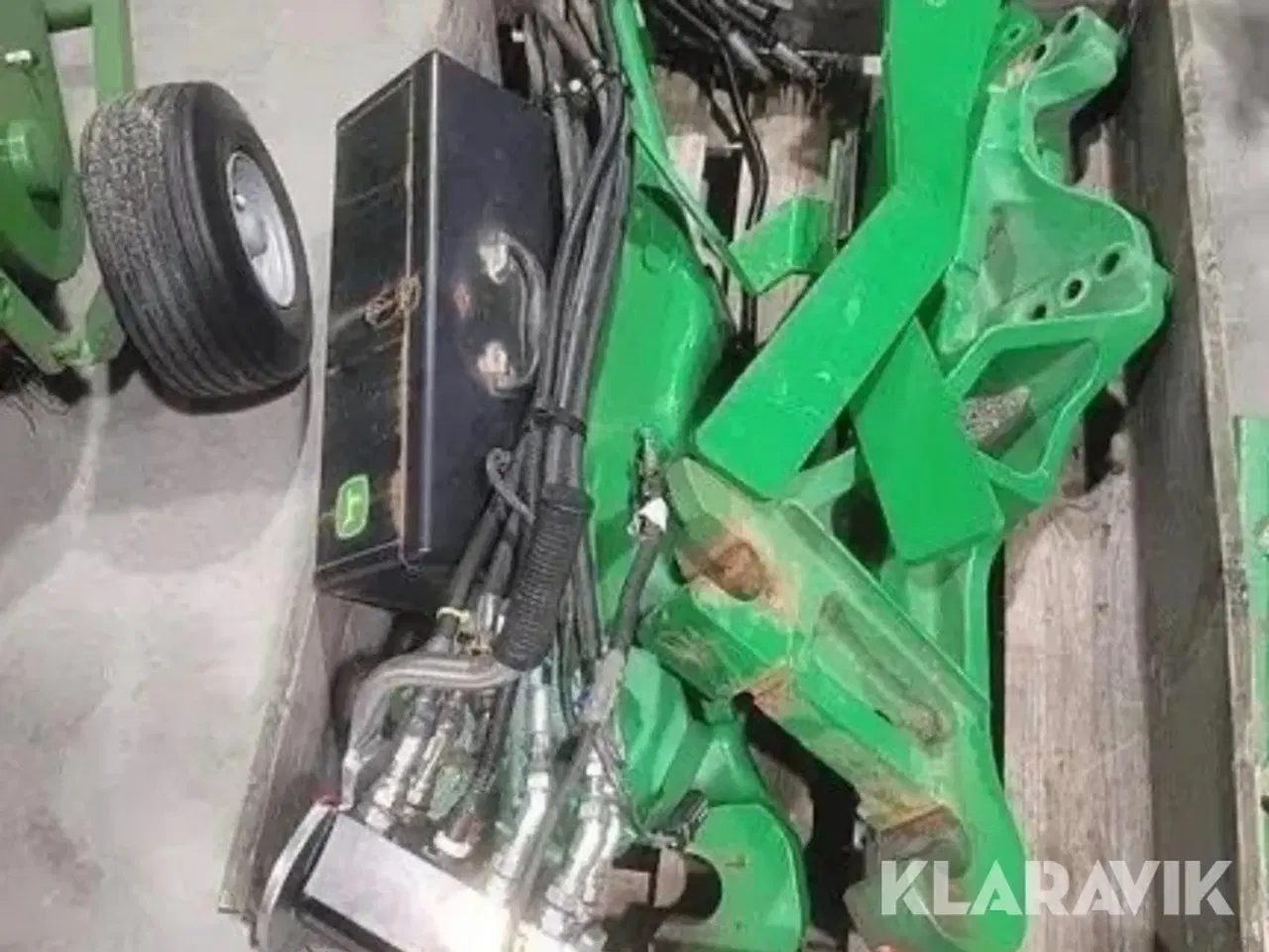 Billede 12 - Frontlæsser John Deere 603R