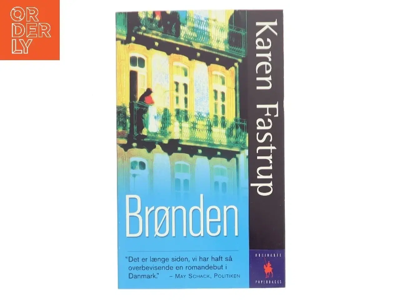 Billede 1 - Brønden : roman af Karen Fastrup (Bog)