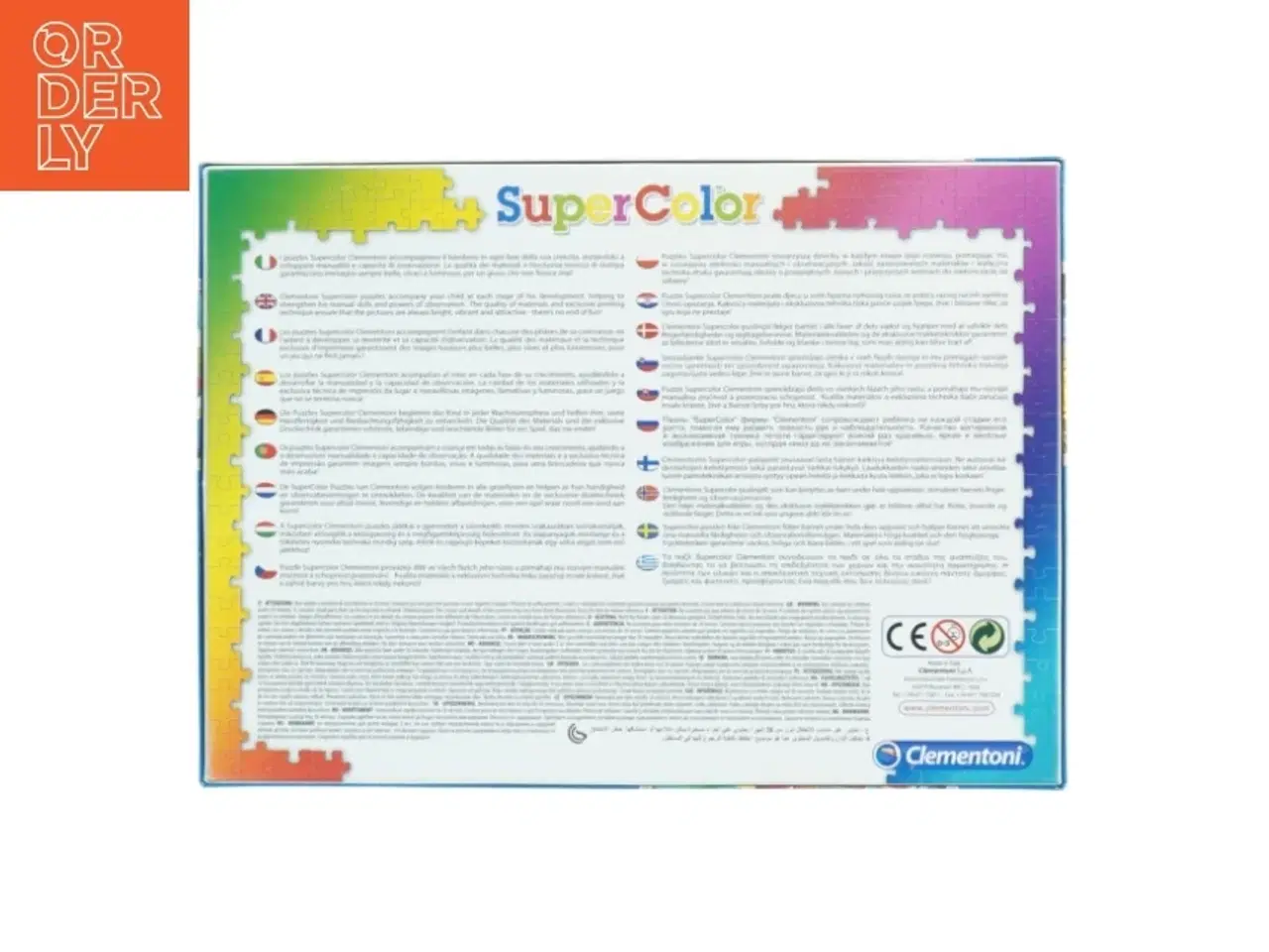 Billede 4 - Paw Patrol puslespil fra Clementoni (str. 48 og en halv x 33 og en halv cm)