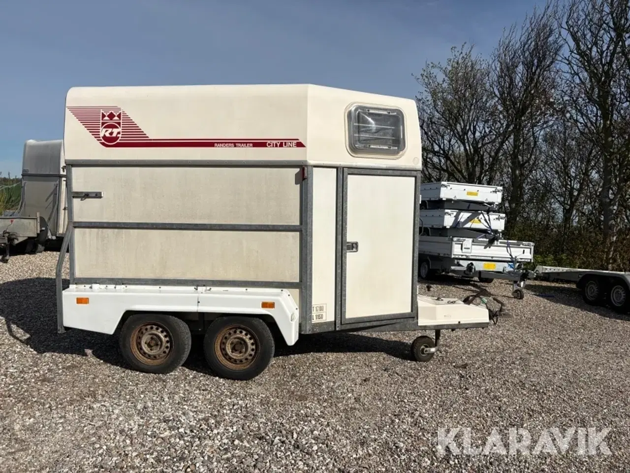 Billede 4 - Hestetrailer RT City Line