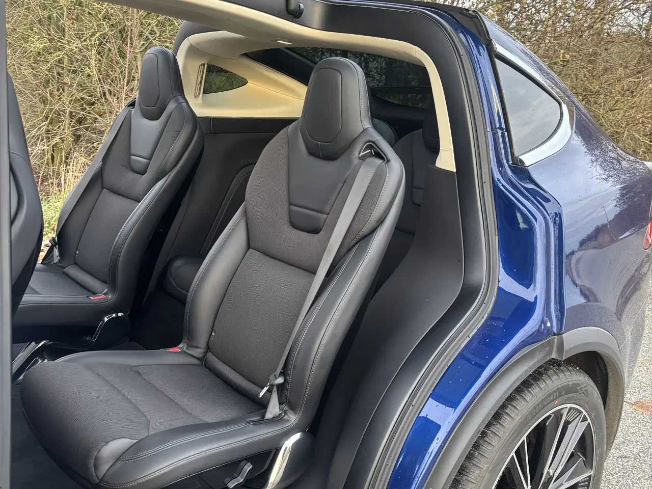 Billede 4 - Tesla Model X 90D 6 Pers. 