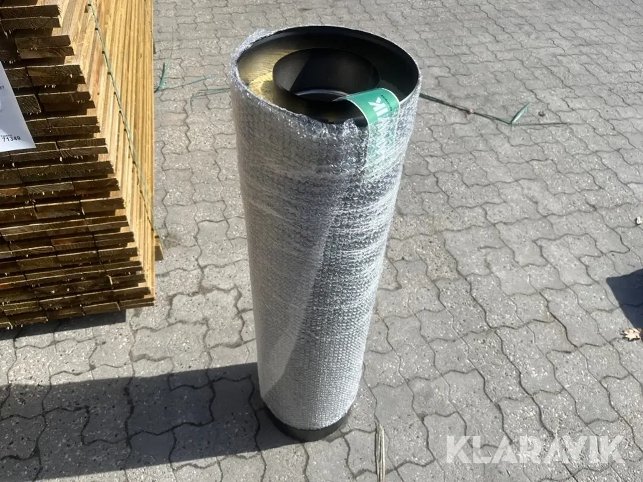 Billede 1 - Skorstens rør Aduro 1 styk isoleret