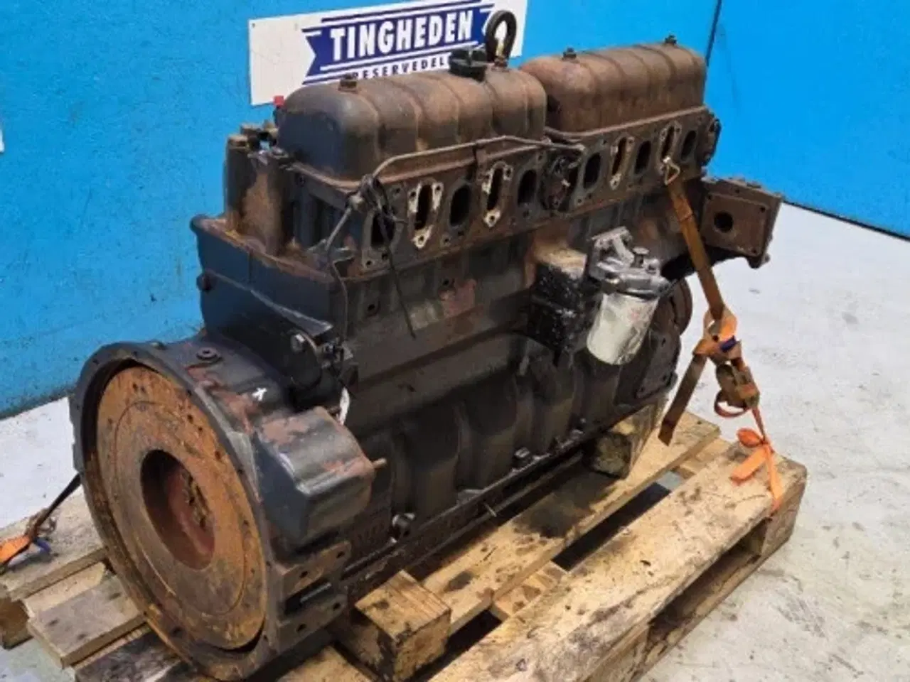 Billede 19 - Valmet 611 DSL Motor 