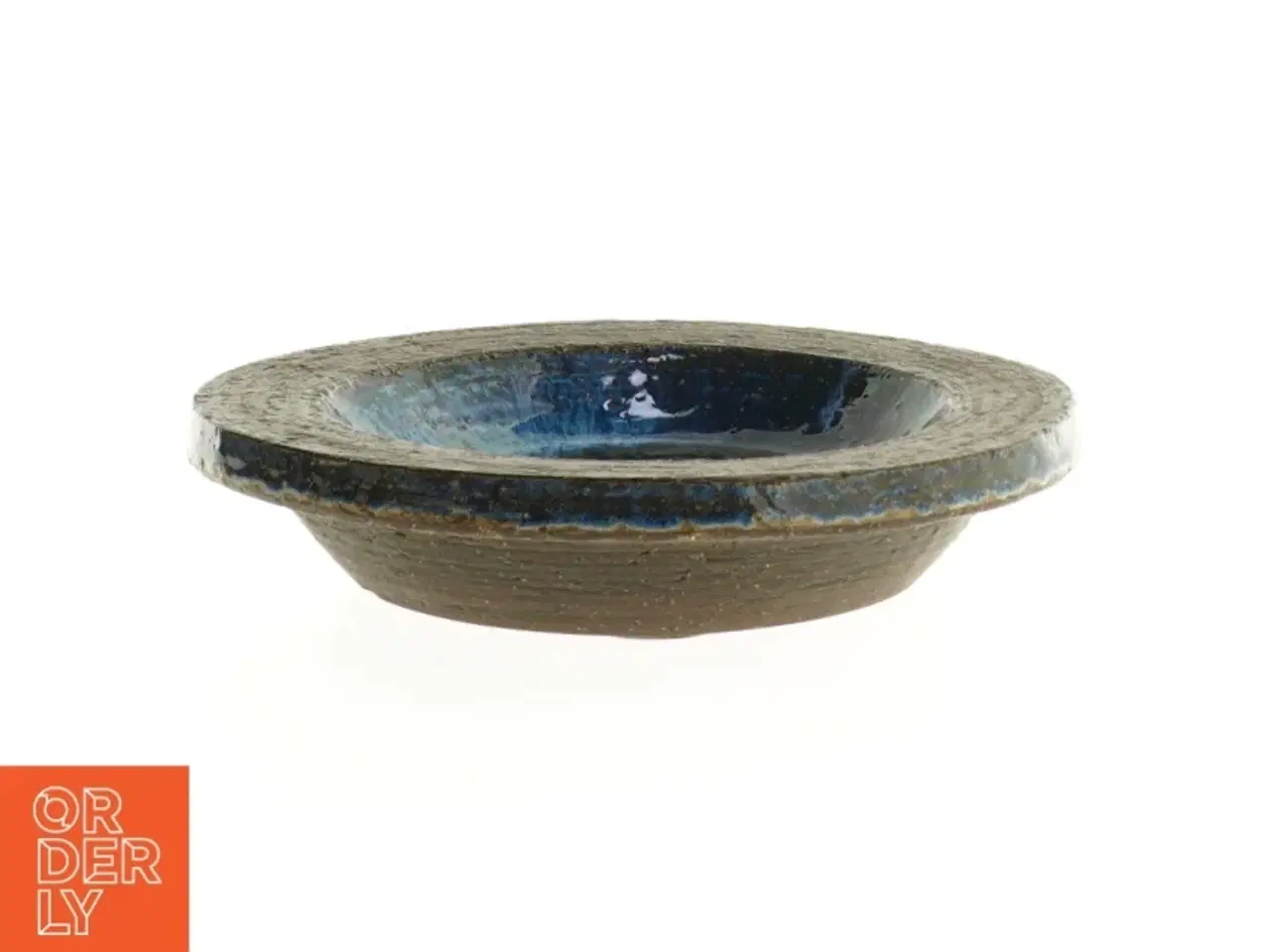 Billede 1 - Keramik skål 6140-2, Michael Andersen Keramik Bornholm (str. 19 x 4 cm)