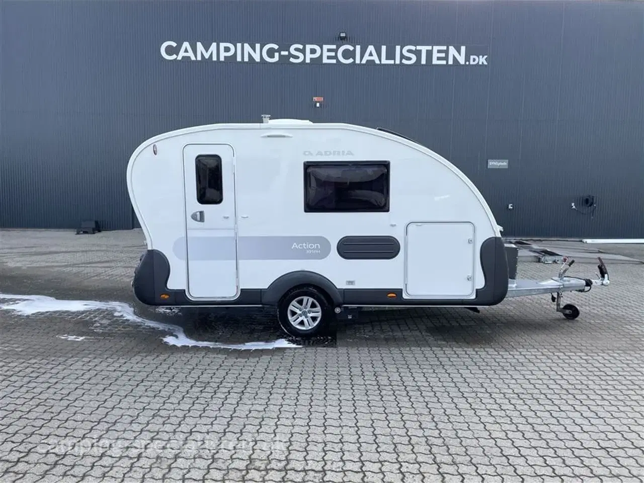 Billede 1 - 2018 - Adria Action 391 PH   Adria Action 391 PH 2018 - hos Camping-Specialisten.dk - Enkelte senge