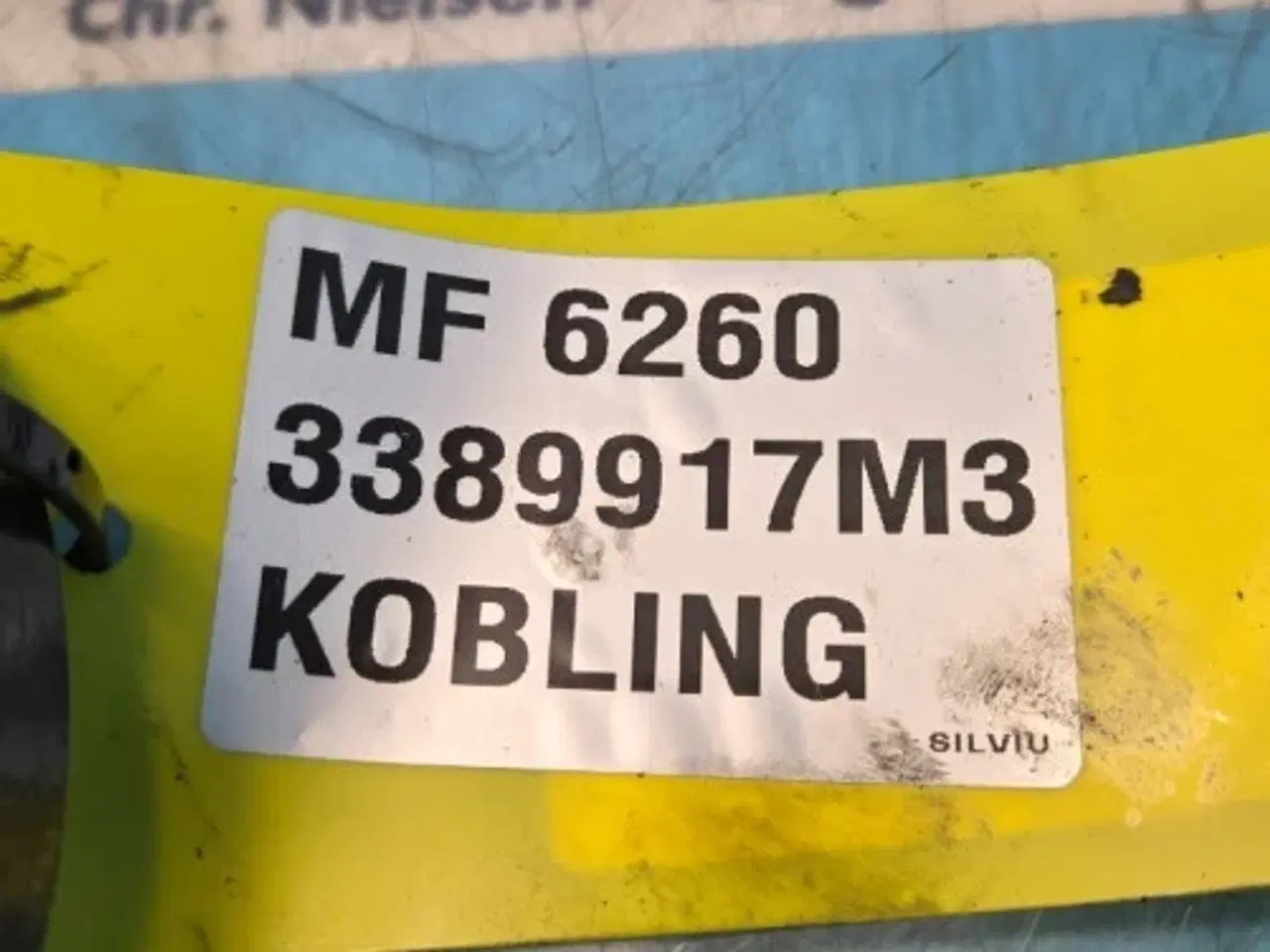 Billede 10 - Massey Ferguson 6260 Kobling 3389917M3