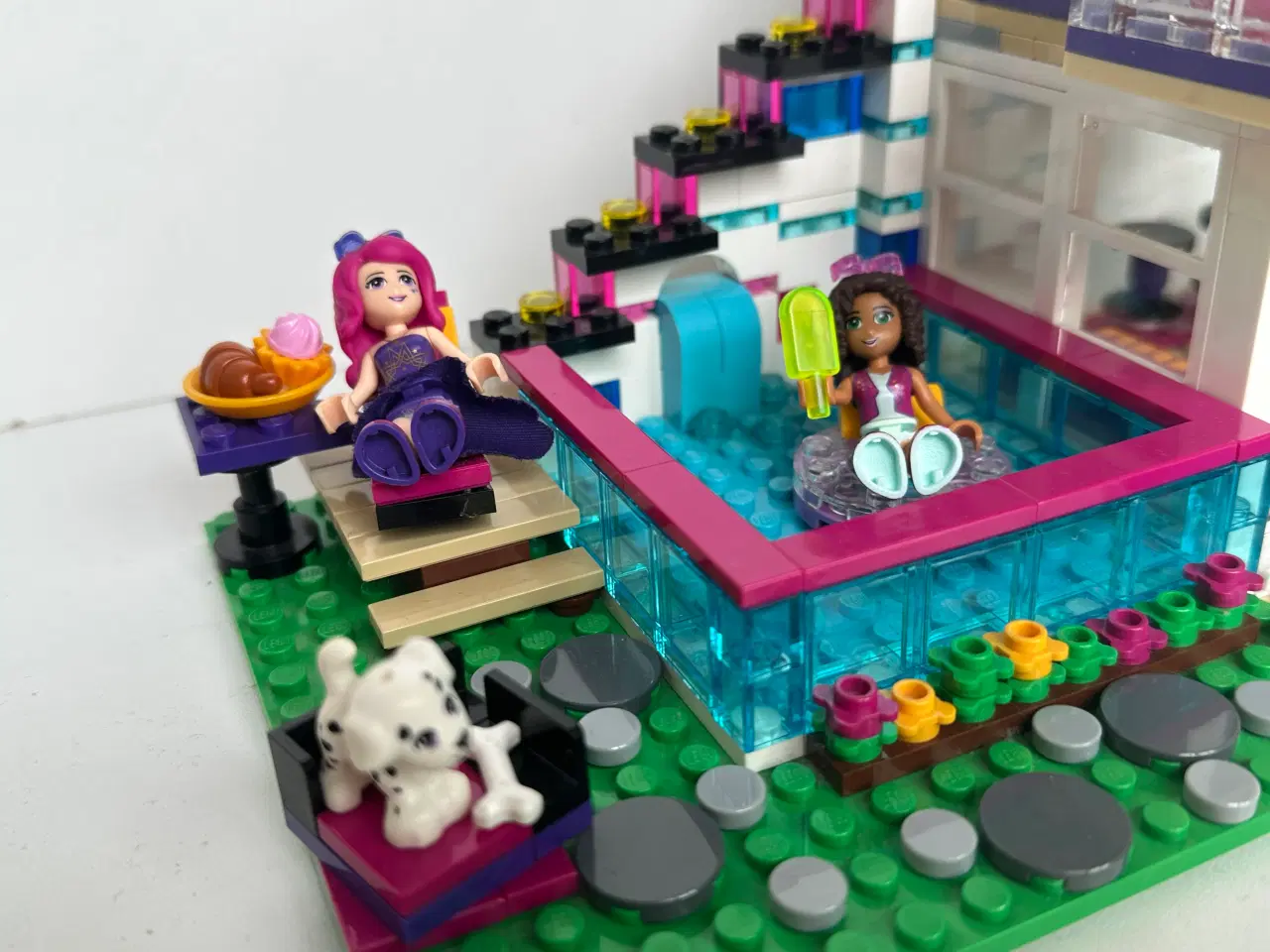 Billede 3 - Lego friends - Livis popstjernehus 41135