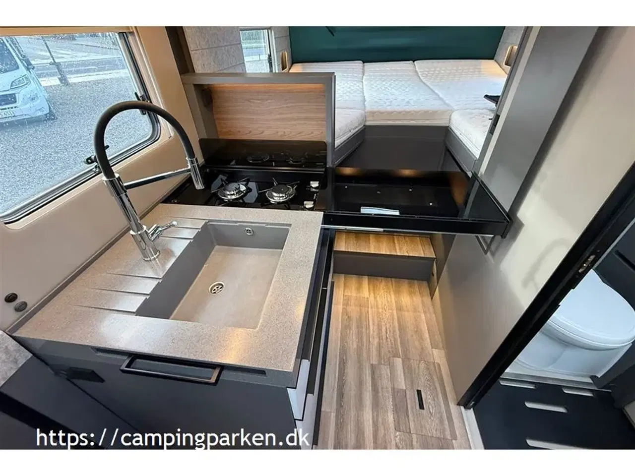 Billede 10 - 2022 - Niesmann+Bischoff iSmove 6.9E Aut. gear   En sjælden mulighed for en brugt Niesmann-Bischoff Ismove 6,9E, luksus i stilrent design