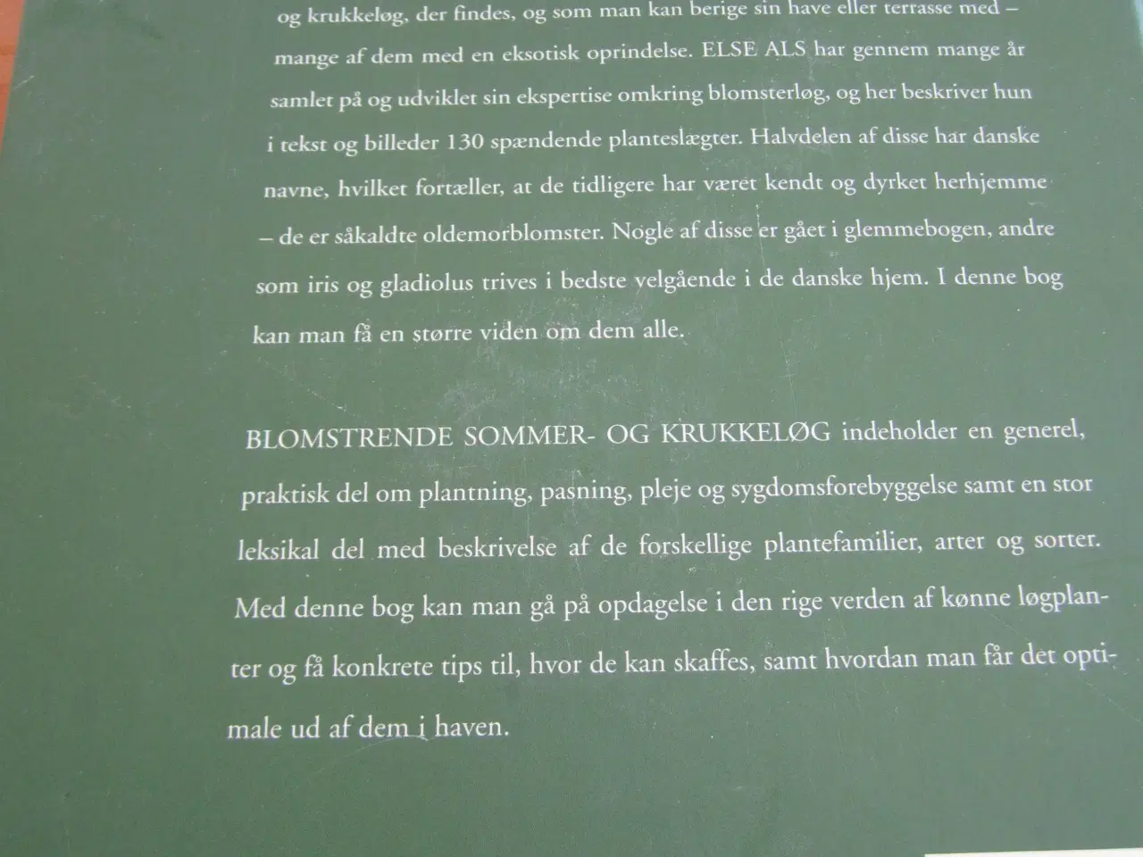 Billede 5 - BYD. BLOMSTRENDE SOMMER OG KRUKKELØG.