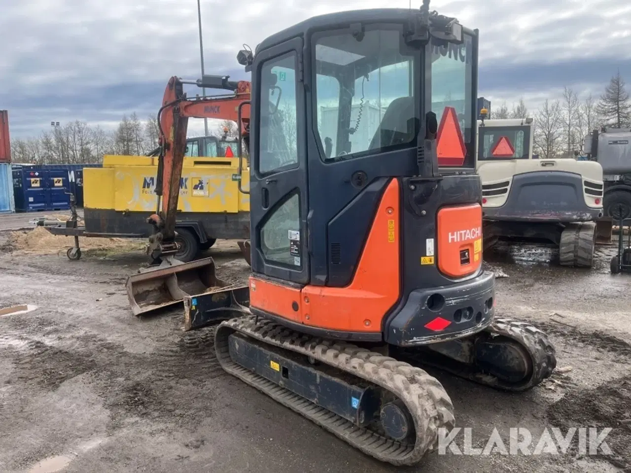 Billede 4 - Gravemaskine Hitachi ZX33U-5A CLR