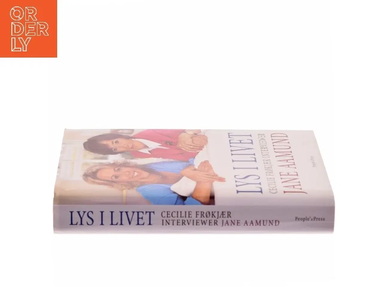 Billede 2 - Lys i livet af Jane Aamund (Bog)