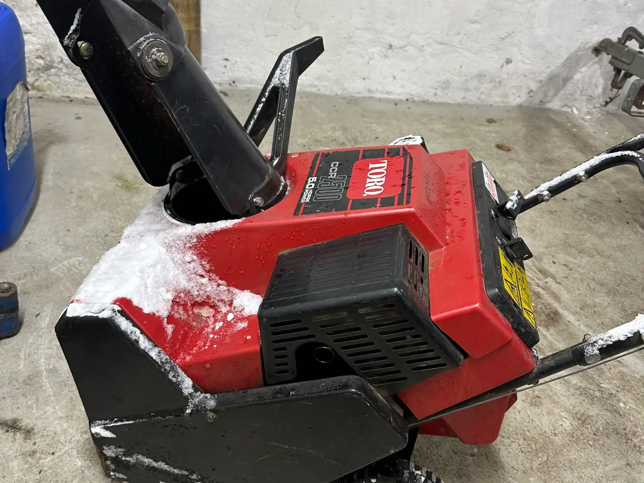 Billede 1 - Toro CCR 2500 5.0 HK