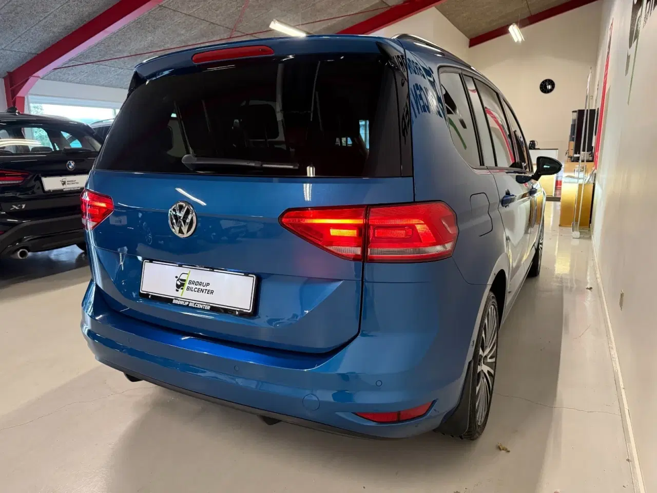 Billede 3 - VW Touran 1,6 TDi 115 Comfortline DSG 7prs