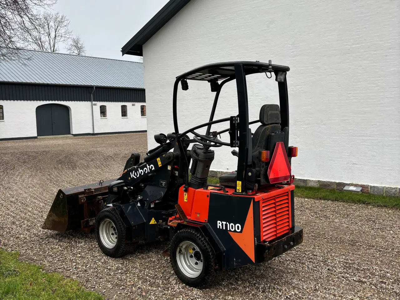 Billede 3 - Kubota RT 100 Minilæsser