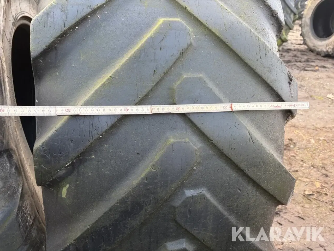 Billede 11 - Landbrugsdæk Michelin 620/75R30 2 styk