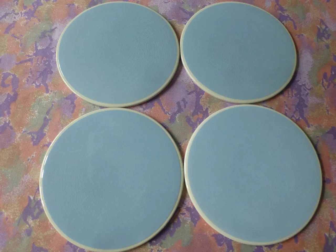 Billede 1 - Aluminia Sonja - 4 Smørbrikker