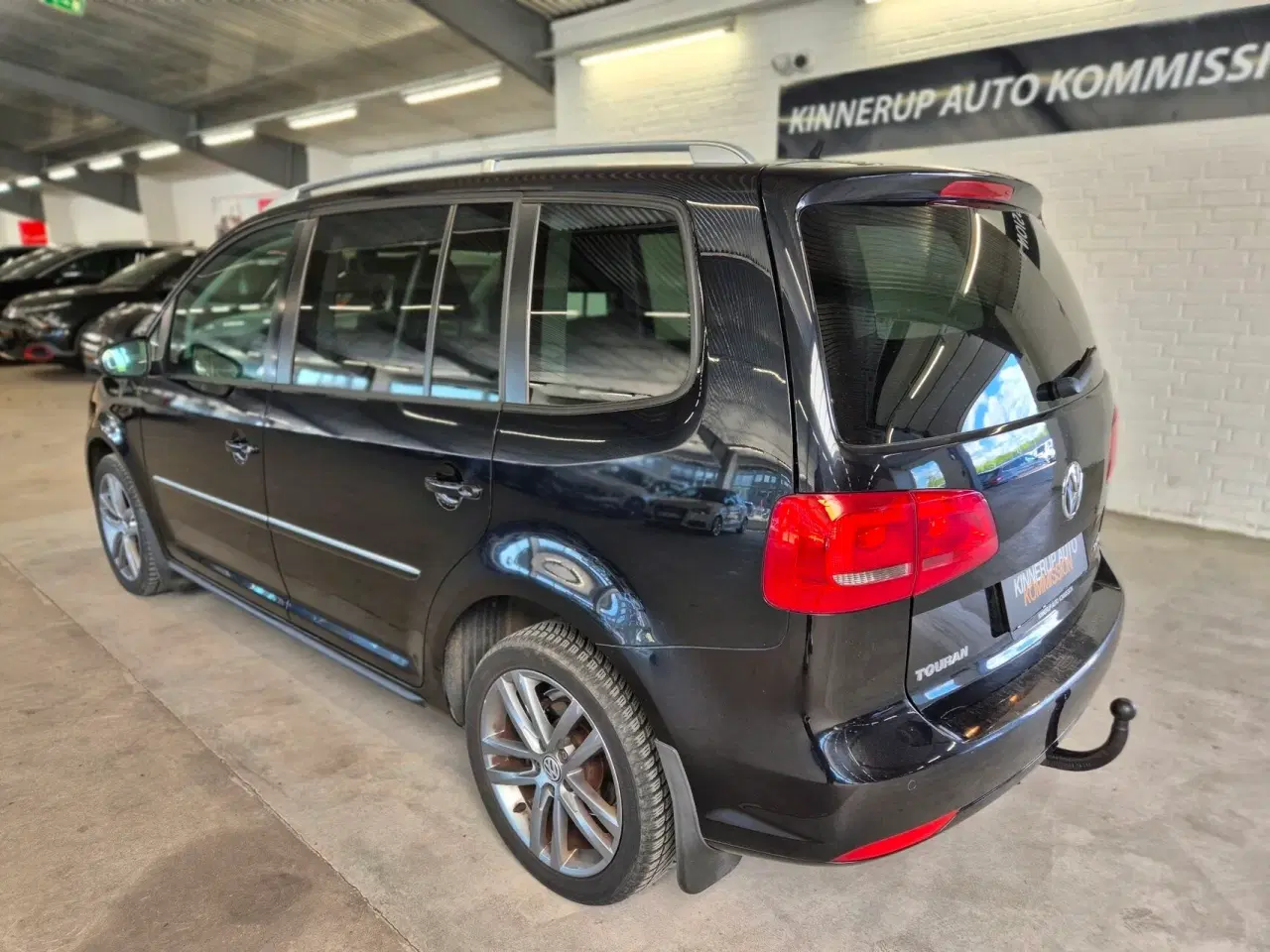 Billede 3 - VW Touran 2,0 TDI Comfortline DSG 140HK 6g Aut.
