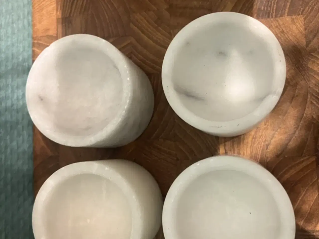 Billede 2 - Marmor æggebægre
