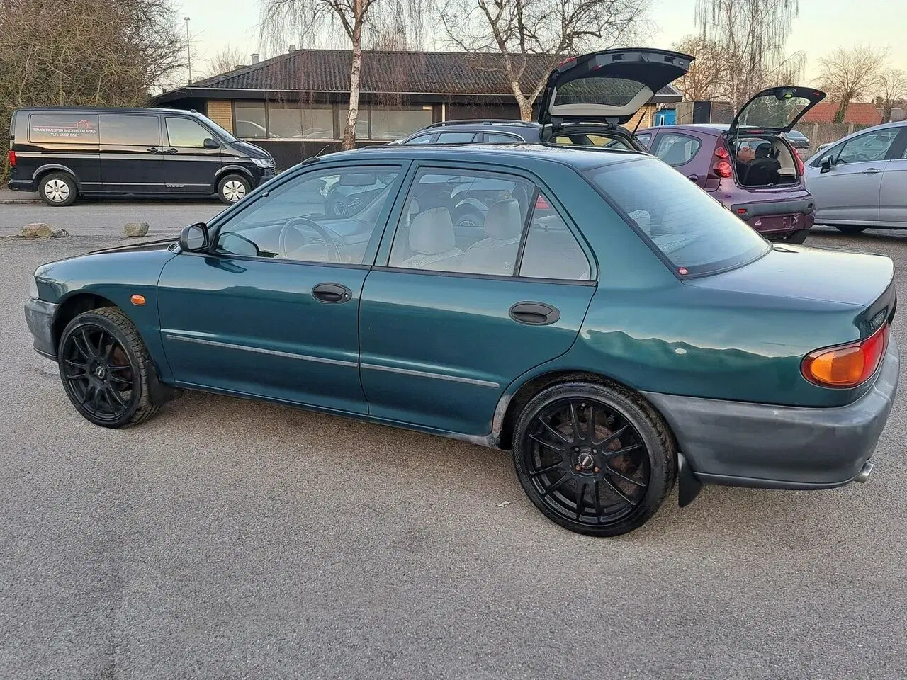Billede 6 - Mitsubishi Lancer 1300 1,3 GLi 75HK