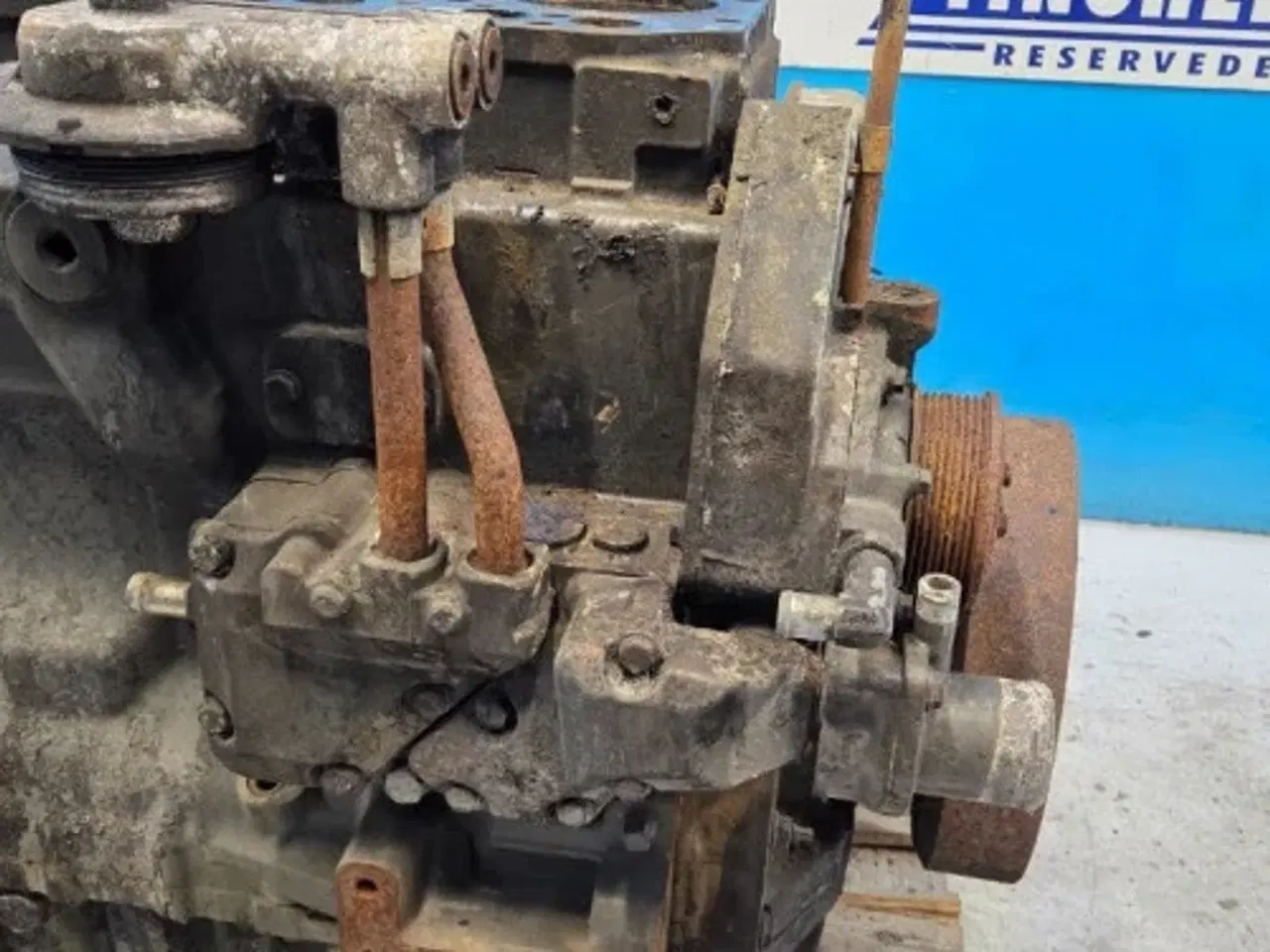 Billede 23 - John Deere 6068 HRT82 Motor R516310