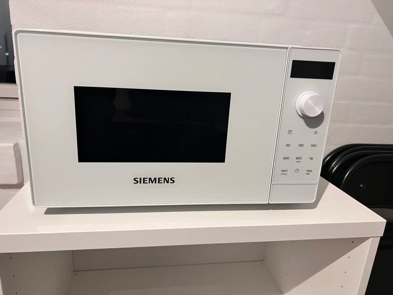 Billede 1 - Siemens fritstående mikrobølgeovn