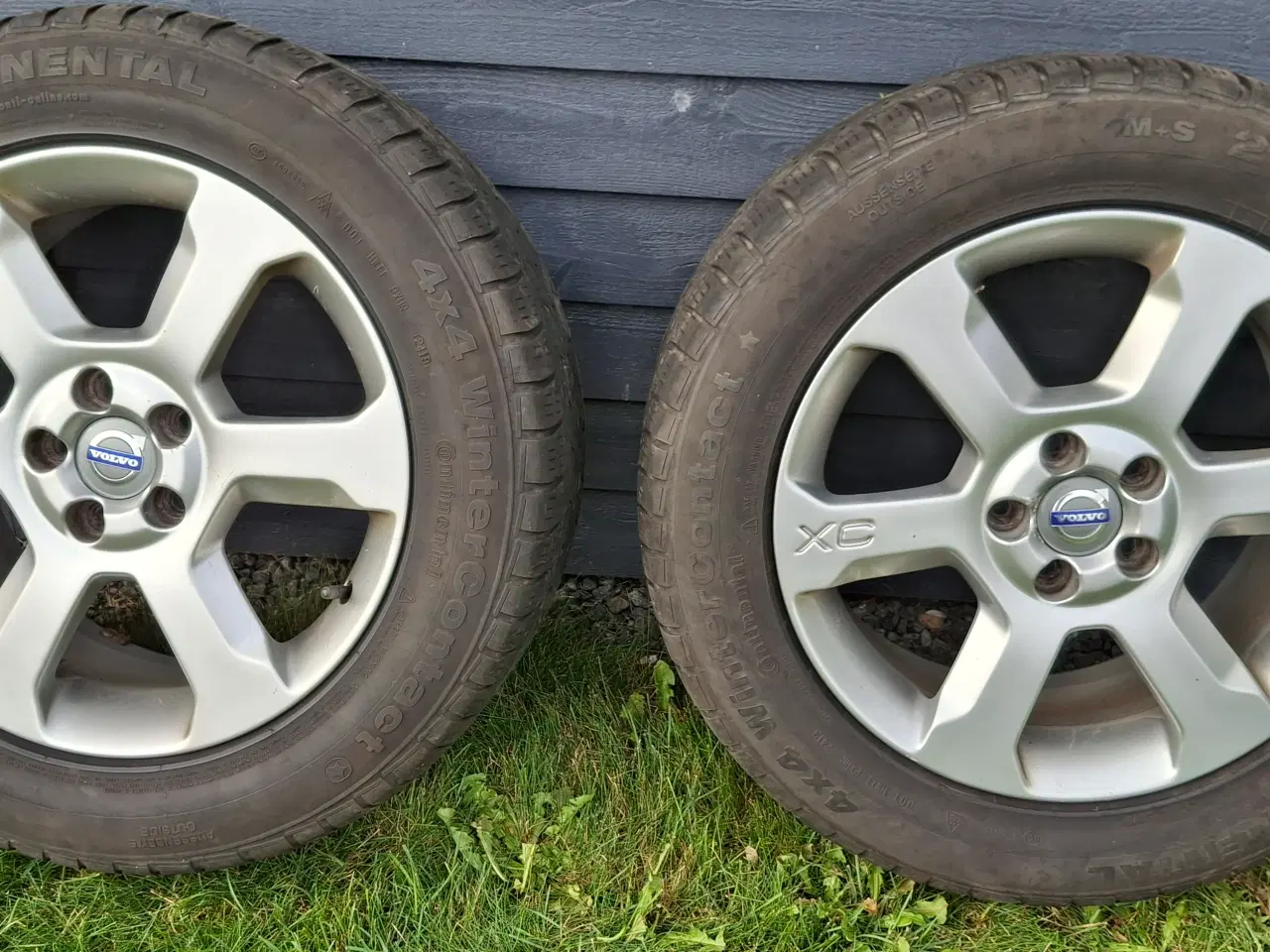 Billede 2 - Vinterhjul volvo XC70