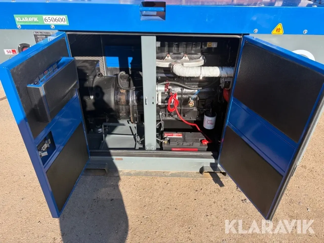 Billede 9 - Generator Salini Power VG-R30