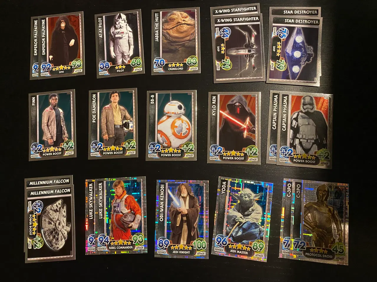 Billede 16 - Star Wars Force Attax