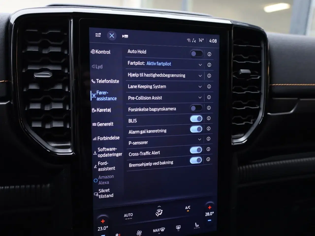 Billede 14 - Ford Ranger 2,0 EcoBlue Wildtrak X Db.Kab aut.