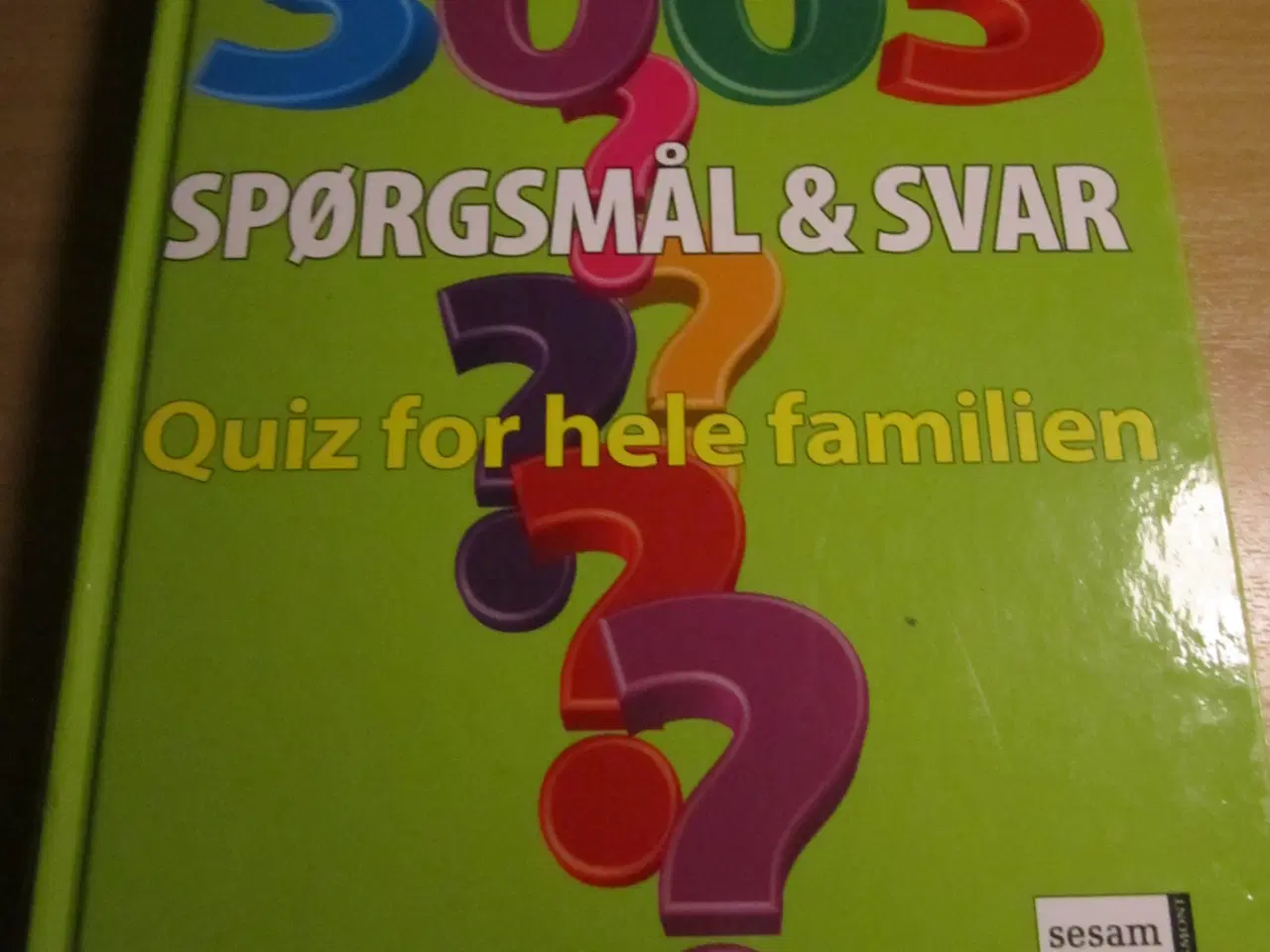 Billede 2 - SPØRGSMÅL & SVAR. Quiz For Hele Familien.