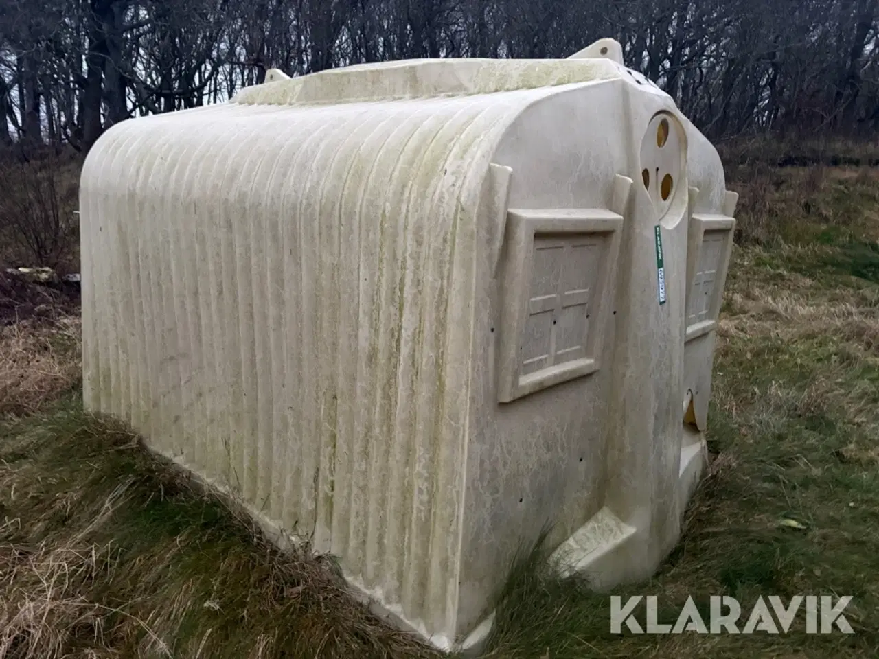 Billede 5 - Kalvehytte - I plast