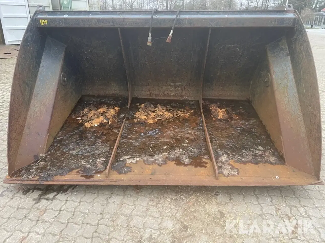 Billede 8 - Højtip skovl InterTech 265cm